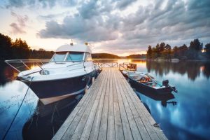 The Value of a Waterfront Home: Private Dock