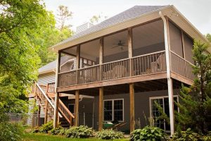 Add a Screened Porch to Your Home This Summer!