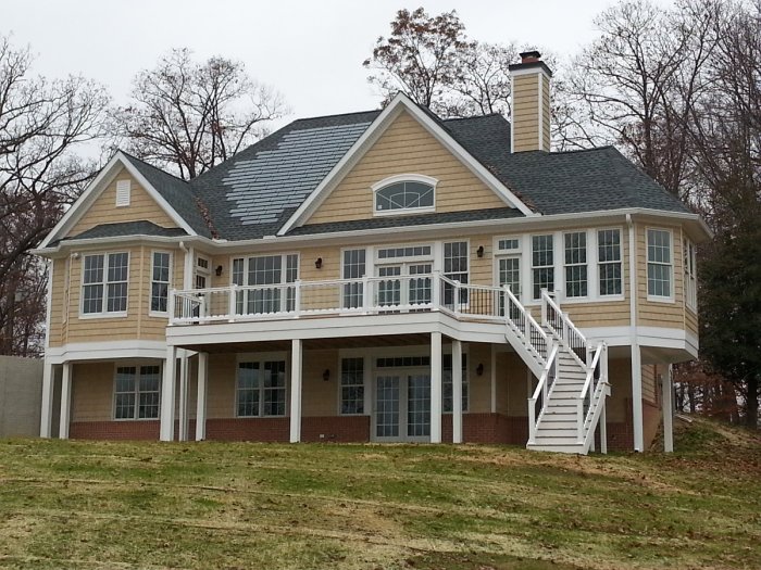 wright house on bird river back