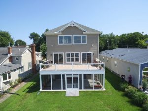 Building a Home in a Windy Area