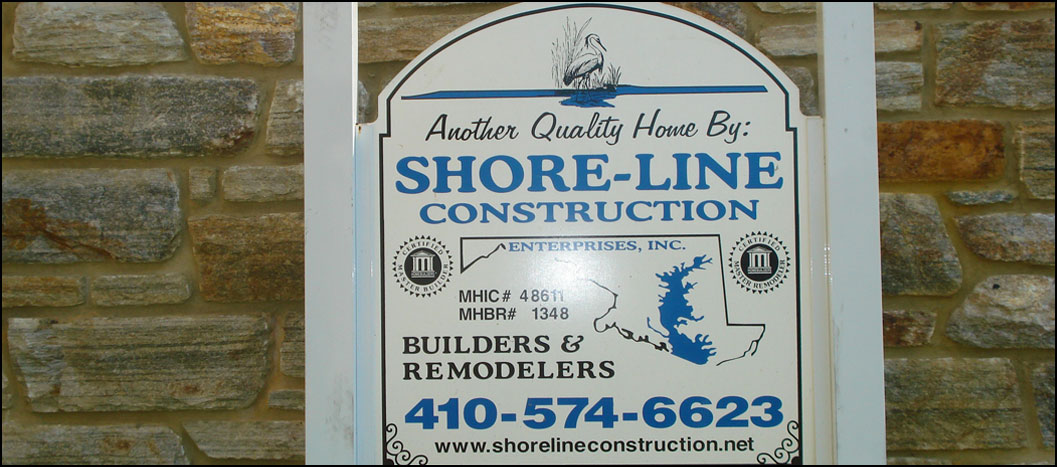shore-line construction, custom home builderm, middle river maryland md, baltimore county maryland md