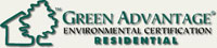 green advantage environmental certification residential