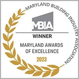 Maryland Building Industry Association - MBIA Winner - Maryland Awards of Excellence 2024